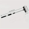 1pc Adjustable Extendable Sponges Rubber Car Windshield Cleaning Squeegee Cloths Brushes Accesorios Window Sponge Cleaning Tools