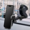 Adjustable Phone Holder with Suction Cup Mount for Multiple Locations