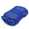 Microfiber Chenille Car Wash Sponge Cleaning Pad Soft Auto Wash Glove