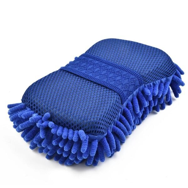 Microfiber Chenille Car Wash Sponge Cleaning Pad Soft Auto Wash Glove