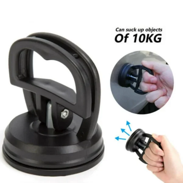 Mini Car Dent Repair Puller - 10kg Heavy Duty Suction Cup Lifter & Glass Remover Tool