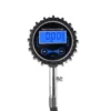 Digital Tire Pressure Gauge 200 PSI Interchangeable Air Chuck for Cars Motorcycle Rv SUV Truck TPMS Bike Tyre