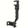 360° Rotatable Car Phone Holder Adjustable L-Shaped Mount Secure Grip Dashboard Stand