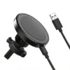 Car Magnetic Car Wireless Charger Air Vent Phone Holder For Magsafe iPhone 17 16 15 14 13 12 11 Pro Max Cellphone Bracket Mount