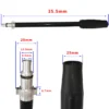 High pressure washer Water gun Car wash water gun Household water gun adjustable 8m water pipe set M14