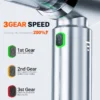 SZUK Car Vacuum Cleaner 180000PA Wireless Portable Cleaning Machine for Keyboard Powerful Mini Handheld Cleaner for Car