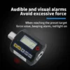 SHAHE Digital Torque Adapter 1/2"Drive Include Adapters for 3/8" and 1/4" Electronic Torque Wrench Bike Set Car Repair Bicycle