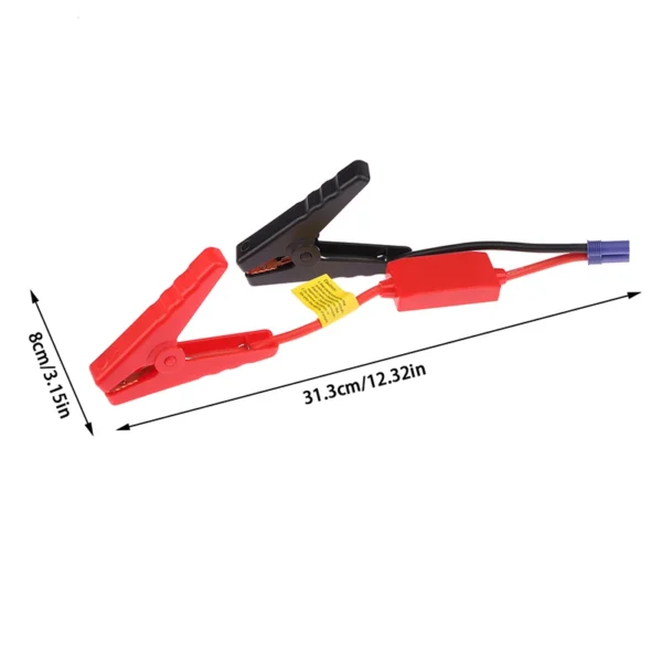 Car Battery Connector Booster Jumper Cable Clamp Jump Starter Plug Jumper Cable Ec5 Connector Booster Battery Clamp