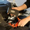 Car Battery Connector Booster Jumper Cable Clamp Jump Starter Plug Jumper Cable Ec5 Connector Booster Battery Clamp