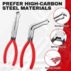 3pcs Electrical Disconnect Pliers, Automotive Electrical Connector Removal Tool, Connector Separator for Cars, Trucks, SUVs
