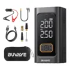 BUVAYE Car Jump Starter Power Bank Portable Air Pump 10000 mAh Auto Booster Emergency Starting Device For Petrol Diesel EV‌