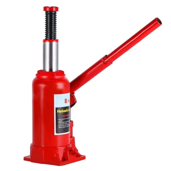 8T Bottle Hydraulic Jack Portable Hydraulic Bottle Jack Automotive Life for Car Truck Tractors Vehicle Repair Tool