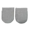 6pcs Soft Microfiber Car Wax Applicator Mitts Polishing Sponge Wax Foam Applicator Pad For Car Cleaning Auto Detailing