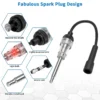 Car Spark Plug Tester Pen Ignition Coil Tester Tool Auto Checker Detector Automotive Ignition System Tester Automotive Ignition