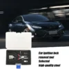 Car Lock Pin Removal Extractor Repair Tool Ignition Cylinder Removal Tool Locked Keys in Car Opener Kit Repair Tool Kit with Box