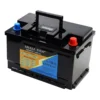 12V 60Ah LiFePO4 Car Battery with LCD Display Automotive Replacement Battery