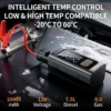 BUVAYE Car Jump Starter Power Bank Portable Air Pump 10000 mAh Auto Booster Emergency Starting Device For Petrol Diesel EV‌