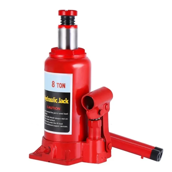 8T Bottle Hydraulic Jack Portable Hydraulic Bottle Jack Automotive Life for Car Truck Tractors Vehicle Repair Tool