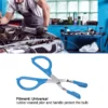 Mini Bulb Plier Tool Mini Bulb Remover Universal Metal Removal Installation Tool for Removing Hard To Reach Miniature Bulbs
