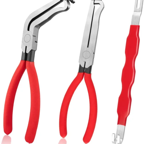 3pcs Electrical Disconnect Pliers, Automotive Electrical Connector Removal Tool, Connector Separator for Cars, Trucks, SUVs