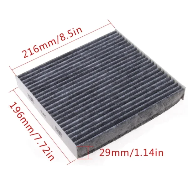 Car Pollen Cabin Air Filter 87139-YZZ08 87139-30070 87139-07010 for Toyota Auris Avensis Camry Corolla Hilux RAV4 Prius Yaris