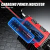 Car Battery Trickle Charger and Maintainer 1.5A 6V/12V Truck Trickle Battery Charger Automatic Tender Maintainer for Motorcycle