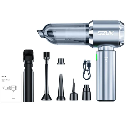 Sc2010cd9f82c4836bff62719f15b1a93o.webp SZUK Car Vacuum Cleaner 180000PA Wireless Portable Cleaning Machine for Keyboard Powerful Mini Handheld Cleaner for Car