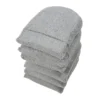 6pcs Soft Microfiber Car Wax Applicator Mitts Polishing Sponge Wax Foam Applicator Pad For Car Cleaning Auto Detailing