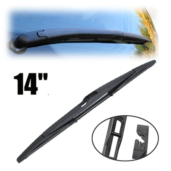 Erick's Wiper Front & Rear Wiper Blades Set For Renault Clio MK 3 Hatchback 2005 - 2012 Windshield Windscreen Window 24"+16"+14"