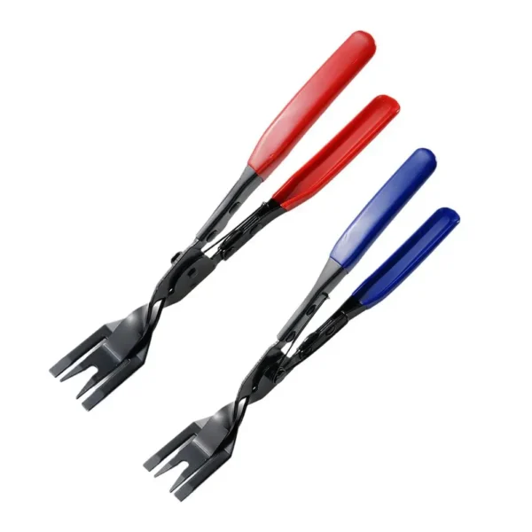 Auto Trim Clip Removal Plier Door Panel Fascia Dash Upholstery Remover Disassembly Plier Car Headlight Installation Tool
