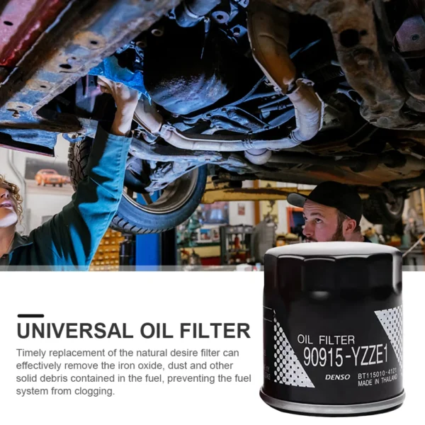 Engine Oil Filter 90915-YZZA3 YZZE1 for Toyota Avensis T22 T25 Replacement