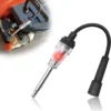 Car Spark Plug Tester Pen Ignition Coil Tester Tool Auto Checker Detector Automotive Ignition System Tester Automotive Ignition