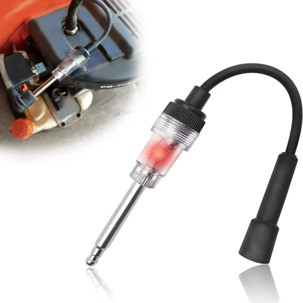 Car Spark Plug Tester Pen Ignition Coil Tester Tool Auto Checker Detector Automotive Ignition System Tester Automotive Ignition