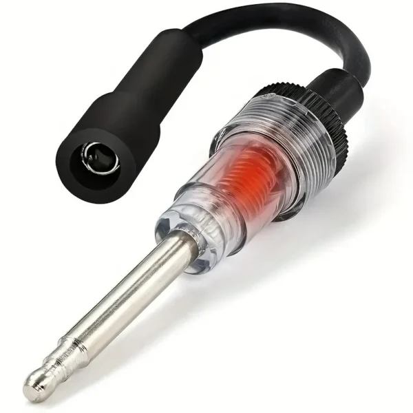 Car Spark Plug Tester Pen Ignition Coil Tester Tool Auto Checker Detector Automotive Ignition System Tester Automotive Ignition