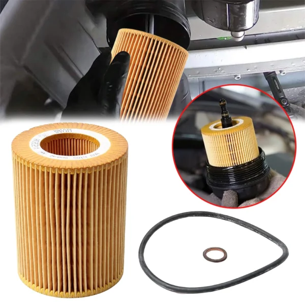 Car Engine Oil Filter 11427512300 11421427908 Oil Filter Replacement for BMW 323i 325i 328i 330i M3 X3 Z3 Z4 X5