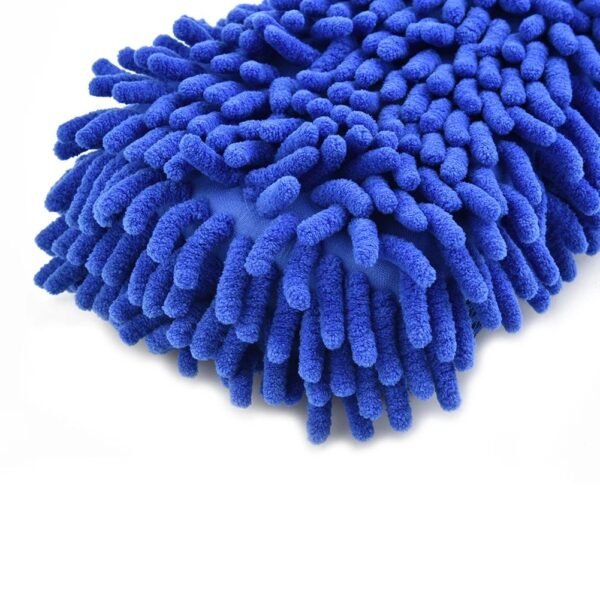 Microfiber Chenille Car Wash Sponge Cleaning Pad Soft Auto Wash Glove