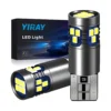 T10 LED Bulb 2pcs W5W 194 168 Canbus Interior Light License Plate Lamp