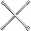 14 Inch 4 Way Cross Lug Wrench Universal Car Tire Wheel Spanner
