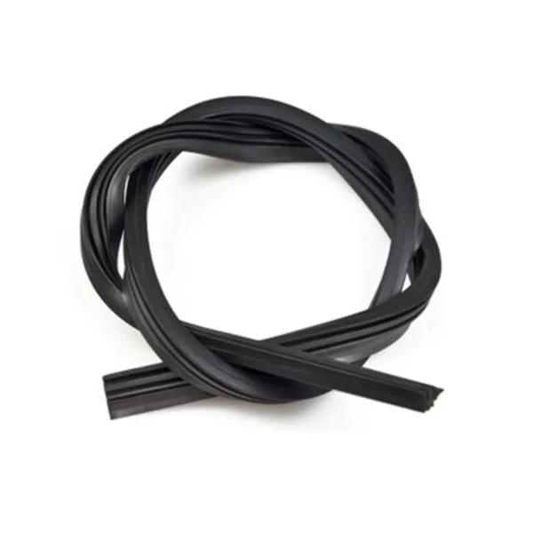 2pcs/lot Black Silicone Wiper Blade Frameless for Car Bus Windshield 26"