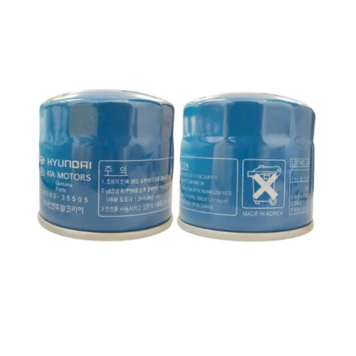 Engine Oil Filter 26300-35505 for Hyundai Kia Cerato Forte Elantra Optima Sportage Sonata Tucson Accent