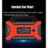4 in 1 Car Jump Starter 99800mAh with Air Pump Tire Inflator Power Bank Emergency Booster 12V