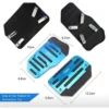Car Pedal Sports Auto/ Manual Brake AcceIerate Pedal Brake Pedal Car Accessories