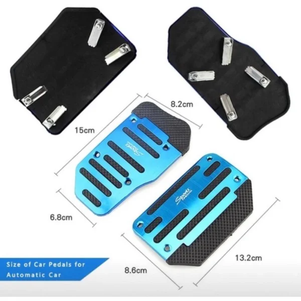 Car Pedal Sports Auto/ Manual Brake AcceIerate Pedal Brake Pedal Car Accessories