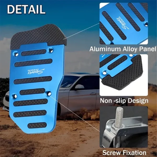 Car Pedal Sports Auto/ Manual Brake AcceIerate Pedal Brake Pedal Car Accessories