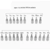 46pcs Tool Kit Screwdriver Bit Socket Ratchet Wrench Set Box Car Repair Hand Tools