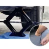 1.5 Ton Heavy Duty Jack Car Scissor Jack with Handle Lift Tire Wrench Handle Repair Tool Jack Lifting Repair Tools