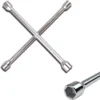 14 Inch 4 Way Cross Lug Wrench Universal Car Tire Wheel Spanner