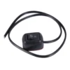 OPENMALL Universal Car Switch Paste Type Toggle Switch with Cable 100cm DC 12V for Fog Ring Drive Lights Neon Lights M8Z3