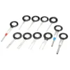 11 Pieces Of Car Wiring Terminal Disassembly Tool, Crimp Connector Extractor, Release Pin Kit