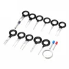 11 Pieces Of Car Wiring Terminal Disassembly Tool, Crimp Connector Extractor, Release Pin Kit